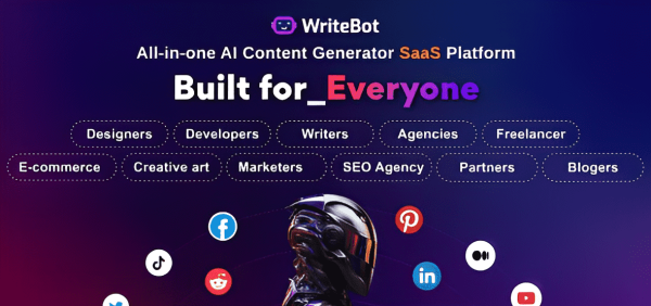 WriteBot - AI Content Generator SaaS Platform v4.2.0 NULLED