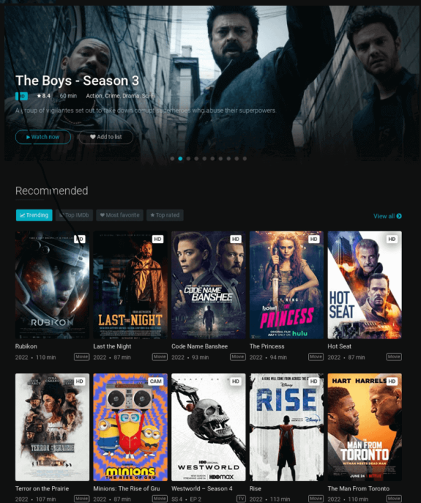 FMovies WordPress Clone Theme FMovies PHP Script v3.0.3