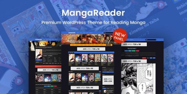 Free MangaReader WordPress Theme