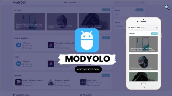 MODYOLO WordPress Theme v3.2.3 NULLED